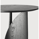 Featuring Oak Geometric Side Table - Black by Ethnicraft at Amethyst Home. From any angle, the Oak Geometric Side Table does not only look different, it also becomes different. We love seeing this table as a sculptural accent to your living space or office.Designed by Alain van Havre
Dimensions: 20.5"w x 20.5"d x 20"h Weight: 11 lbs
Material: OakFinish:.  Amethyst Home provides interior design, new home construction design consulting, vintage area rugs, and lighting in the Laguna Beach metro area.