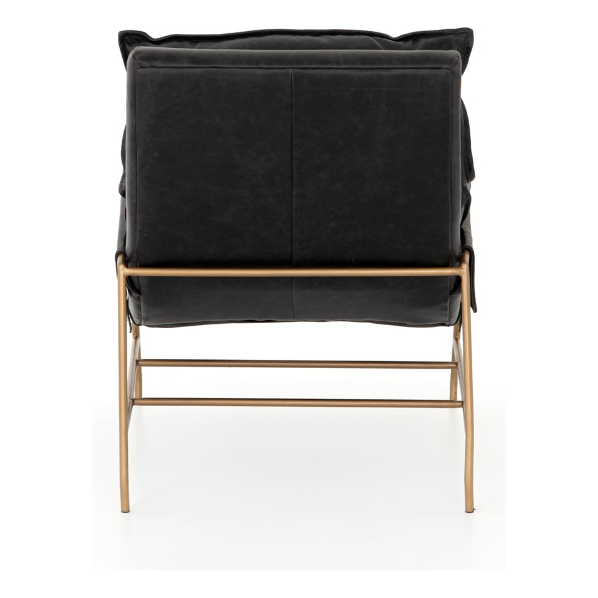 Featuring Taryn Chair - Sonoma Black by Four Hands at Amethyst Home. This Taryn Chair - Sonoma Black is a nod to relaxed modernism, playing up the natural depth of exclusive top-grain leather, with buckle details and low-slung styling crafting the hippest of vibes.
Overall Dimensions: 28"W x 37"L x 35"HColors: Sonoma Black, Aged BrassMaterials: Top Grain Leat.  Amethyst Home provides interior design, new home construction design consulting, vintage area rugs, and lighting in the Austin metro area.