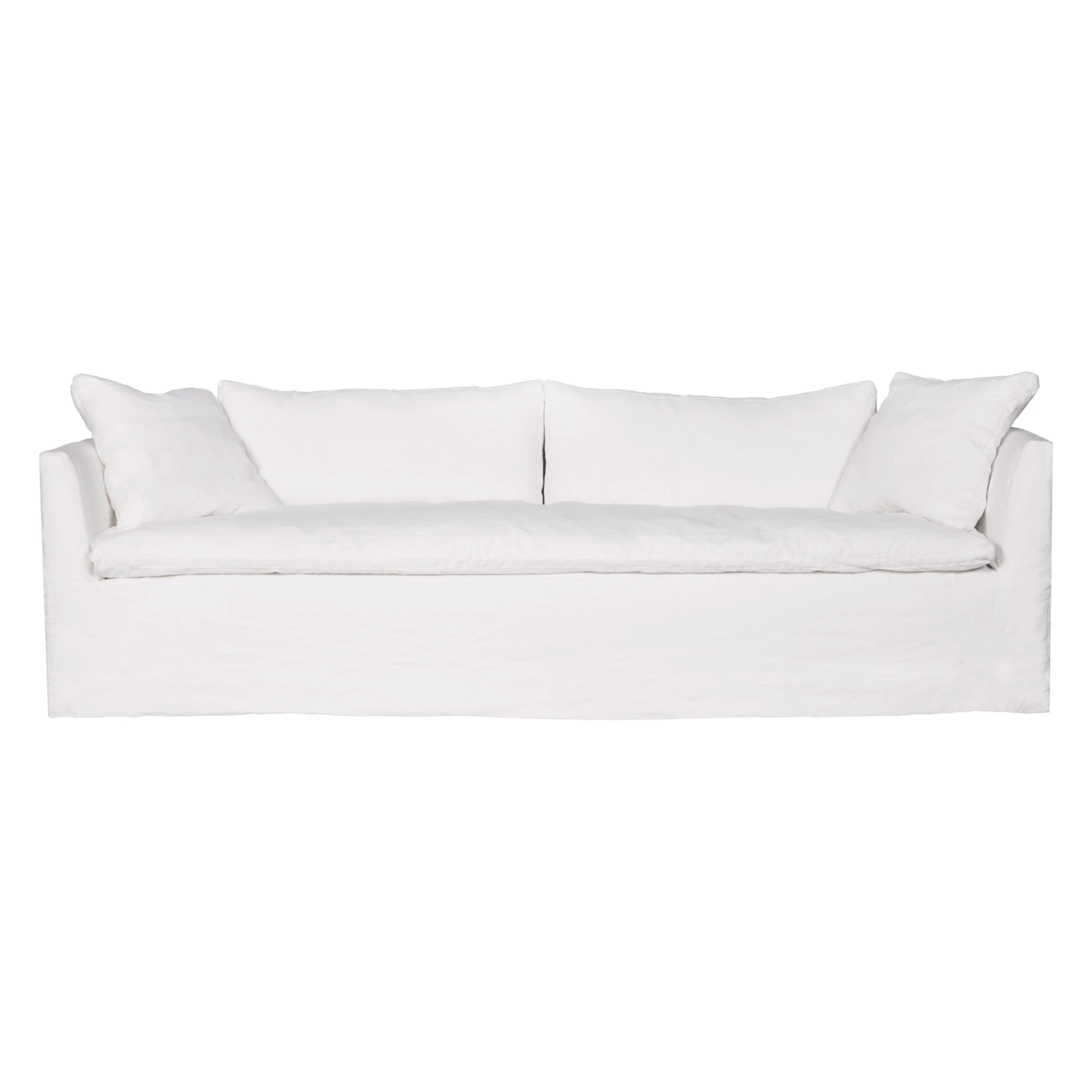Featuring Havana Sofa Family by Cisco Brothers at Amethyst Home. This cozy Havana Sofa from Cisco Brothers is a wonderful addition to any room. The sofa features a gorgeous rounded frame with a slight taper to the front. This was instant swoon when we saw this at market. As shown slipcovered in Mariet White 100% linen fabric.
Havana 72" Loveseat: 72"W x 3. Amethyst Home provides interior design, new home construction design consulting, vintage area rugs, and lighting in the Charlotte metro area.