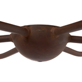 Add unique and modern lighting to a room with this Spider Chandelier from Cisco Brothers. The curved arms add beautiful sight lines to the fixture and plenty of light. This light fixture sets any room apart and comes available in either a "rust" or "flat black" finish in three different sizes.