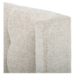 Featuring Newhall Bed - Plushtone Linen by Four Hands at Amethyst Home. Subtle, modern elegance found in this Newhall Bed - Plushtone Linen. A low, tufted headboard in a light textural grey pairs with a simple gunmetal iron base.
Queen Overall Dimensions: 64.5"W x 86.5"L x 55"HKing Overall Dimensions: 80.5"W x 86.5"L x 55"H
Colors: Plushtone Linen, Gunme.  Amethyst Home provides interior design, new home construction design consulting, vintage area rugs, and lighting in the Kansas City metro area.