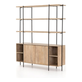 Elena Sideboard Hutch - Amethyst Home