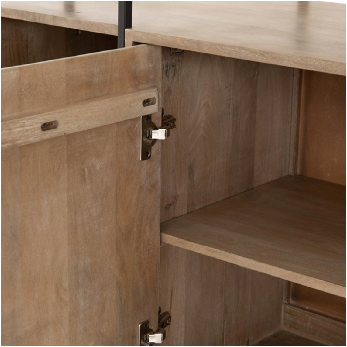 Elena Sideboard Hutch - Amethyst Home