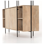 Elena Sideboard Hutch - Amethyst Home