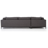 Featuring Grammercy 2-Piece Chaise Sectional - Bennett Charcoal by Four Hands at Amethyst Home. Flexible style, luxurious comfort and family-friendly upholstery. Clean, simple lines and a black iron base keep things casual and chic.
This fashion-forward upholstered collection mixes elegant fabrics with interesting design elements Each piece features North .  Amethyst Home provides interior design, new home construction design consulting, vintage area rugs, and lighting in the Charlotte metro area.