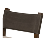 Featuring Ferris Dining Chair by Four Hands at Amethyst Home. Mixed materials at their finest. Brown parawood forms a slight, simple frame for squared seating of neutral performance-grade upholstery. Charcoal top-grain leather backing takes this modern-minded dining chair to the next level.
Overall Dimensions: 20"W x 21.75"L x 32"HColors: Nubuck Charcoal, Anti.  Amethyst Home provides interior design, new home construction design consulting, vintage area rugs, and lighting in the Tampa metro area.