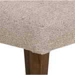 Featuring Ferris Dining Chair by Four Hands at Amethyst Home. Mixed materials at their finest. Brown parawood forms a slight, simple frame for squared seating of neutral performance-grade upholstery. Charcoal top-grain leather backing takes this modern-minded dining chair to the next level.
Overall Dimensions: 20"W x 21.75"L x 32"HColors: Nubuck Charcoal,.  Amethyst Home provides interior design, new home construction design consulting, vintage area rugs, and lighting in the Alpharetta metro area.