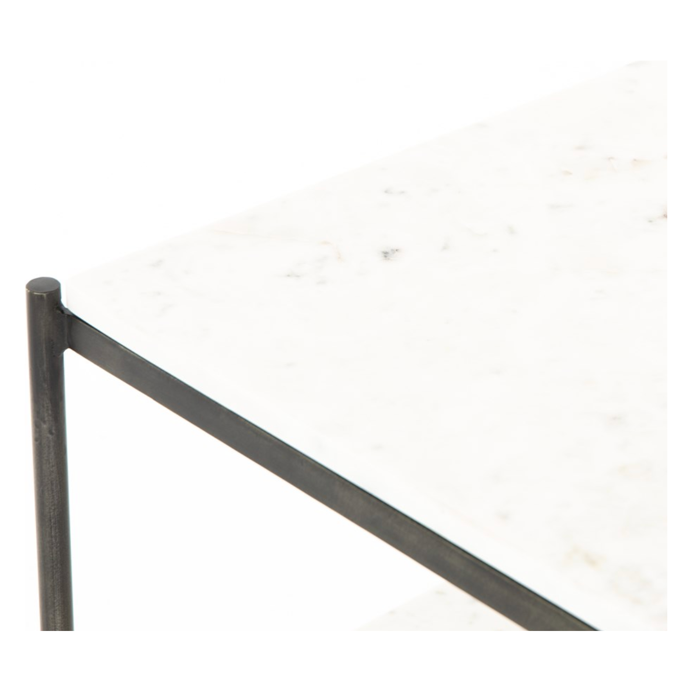 Featuring Tatum Nightstand - Hammered Gray by Four Hands at Amethyst Home. A luxe alternative to nightstands -- this Tatum marble nightstand is sophisticated, easy to style, and we love the proportions with a king sized bed.
Overall Dimensions: 25"W x 18"L x 26"H
Colors: Hammered Grey W/Clear Powder Coat, Polished White MarbleMaterials: Iron, Solid Mar.  Amethyst Home provides interior design, new home construction design consulting, vintage area rugs, and lighting in the Winter Garden metro area.