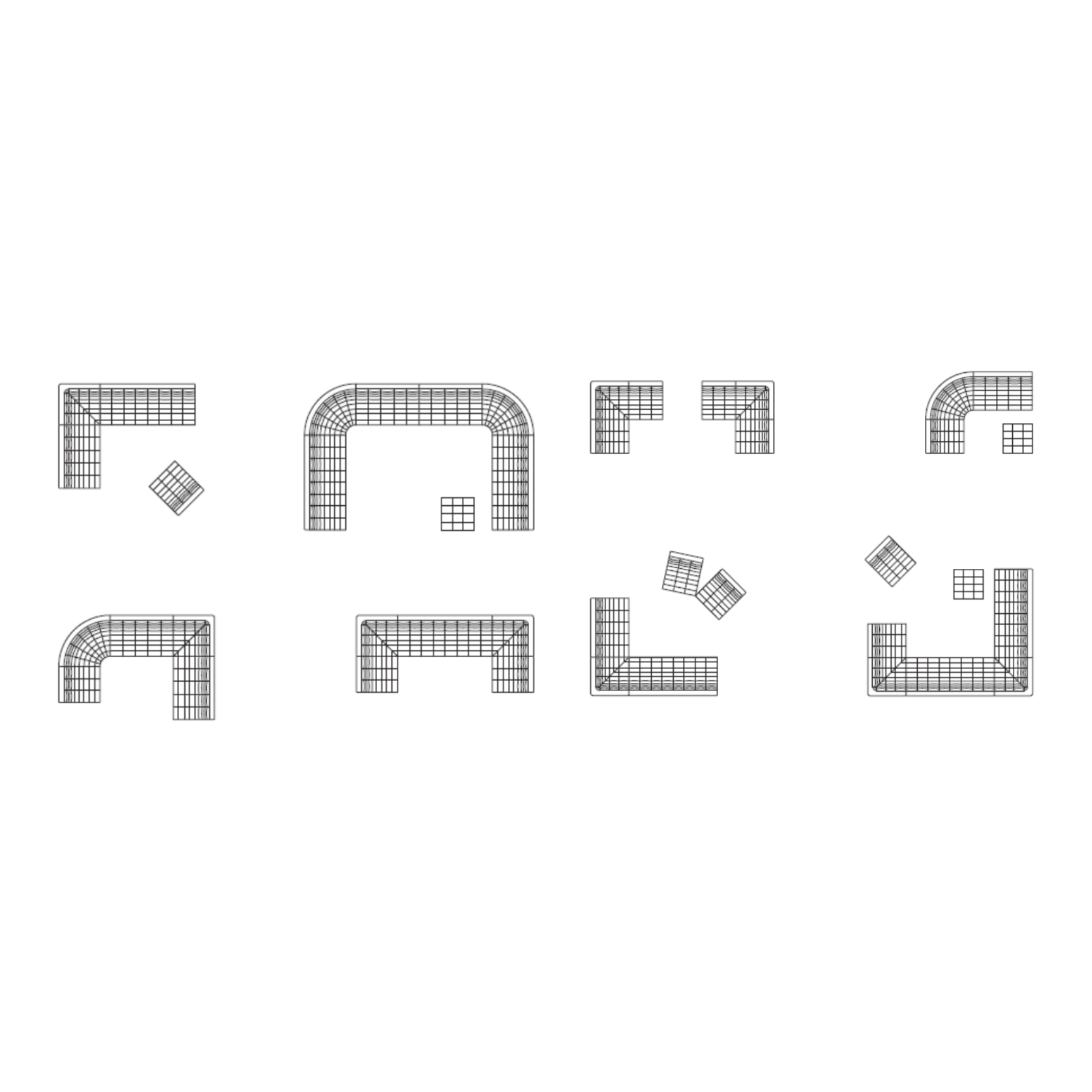 Featuring N701 Beige Modular Sofa Sectional by Ethnicraft at Amethyst Home. The N701 Beige Sofa is an inviting design that oozes comfort and relaxation. By combining the different pieces and sizes, you have unlimited possibilities when it comes to creating your own unique setting. Designed by Jacques Deneef, it’s available in multiple colors and materials..  Amethyst Home provides interior design, new home construction design consulting, vintage area rugs, and lighting in the San Diego metro area.