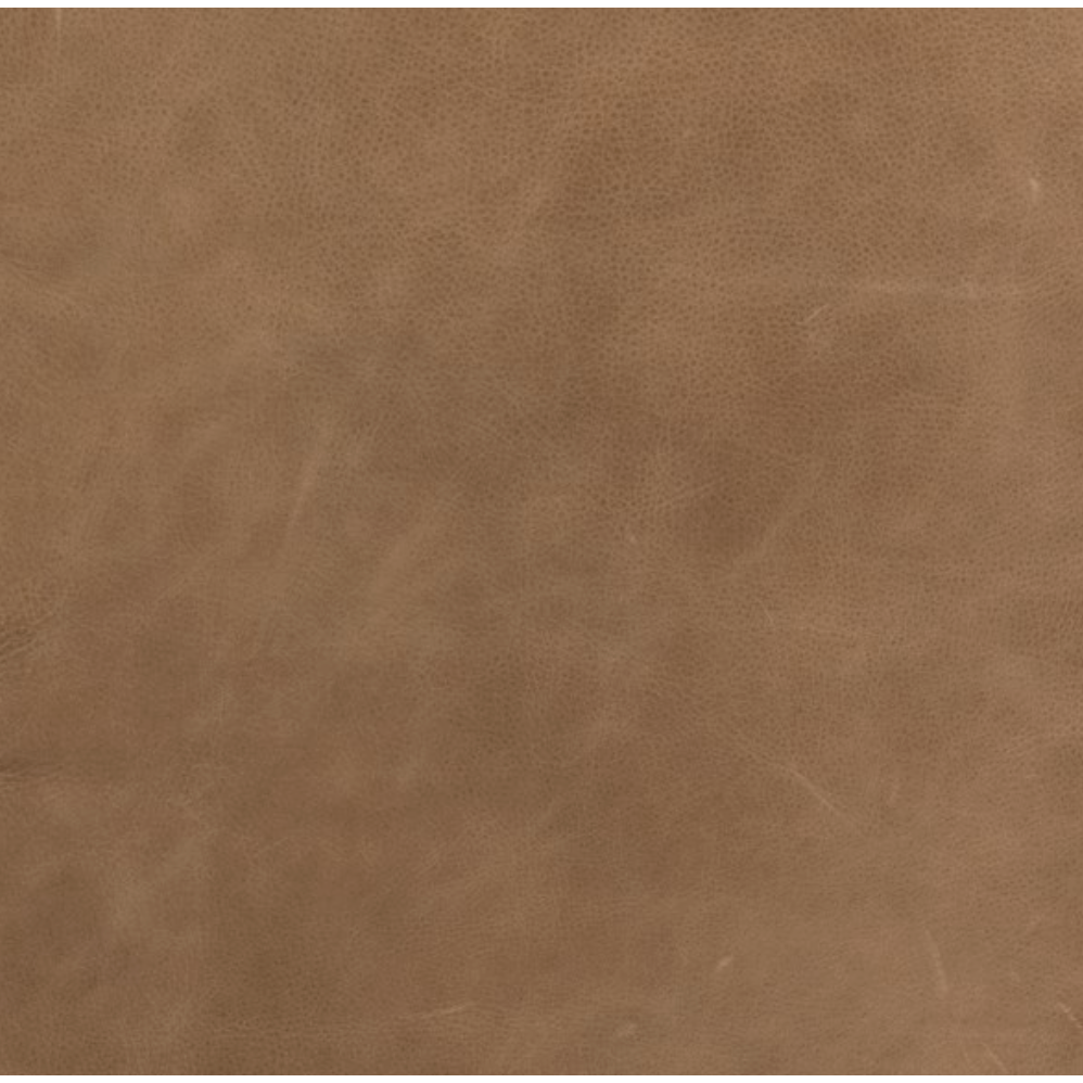 Featuring Freddy Leather Swivel Chair by Four Hands at Amethyst Home. The Freddy Leather Swivel Chair is a slipcovered, leather swivel chair -- perfect for moody rooms. The chair features a comfortable, plush back and supportive seat. Please expect natural distressing.
Overall Dimensions: 27"W x 35.50"L x 32.75"HSeat Depth: 20"Seat Height: 18"Arm Height f. Amethyst Home provides interior design, new home construction design consulting, vintage area rugs, and lighting in the Kansas City metro area.