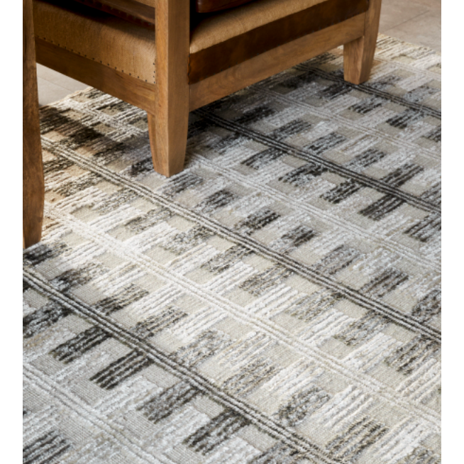 Featuring Amina Hand-Knotted Rug by Surya at Amethyst Home. The Amina Rug Collection features compelling global inspired designs brimming with elegance and grace! The perfect addition for any home, these pieces will add eclectic charm to any room! With their hand knotted construction, these rugs provide a durability that can not be found in other handmade.  Amethyst Home provides interior design, new home construction design consulting, vintage area rugs, and lighting in the Scottsdale metro area.