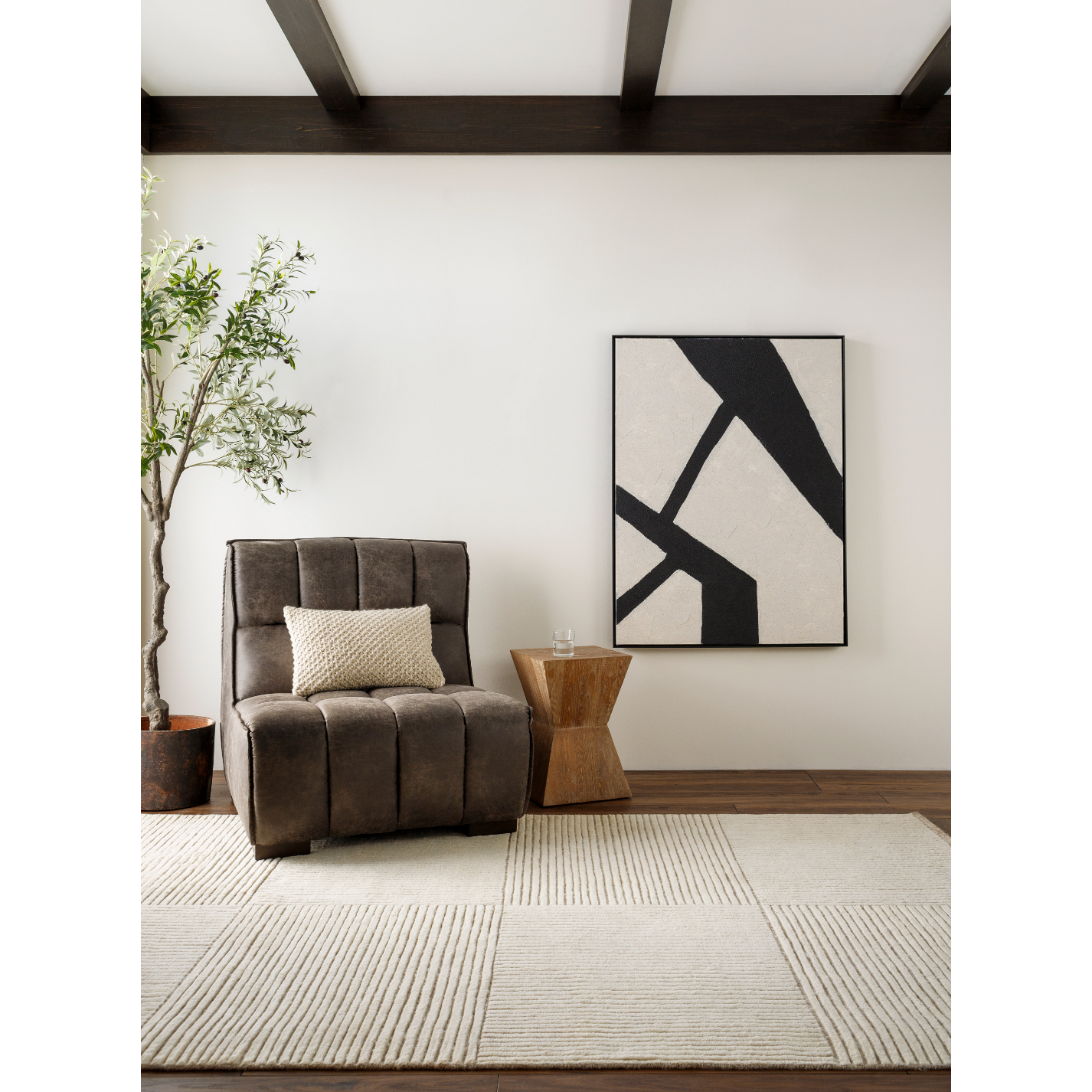 Featuring Tunus Ocean Hand-Knotted Rug by Surya at Amethyst Home. The Tunus Ocean Rug features a globally inspired design made from wool. The hand-knotted rug adds wabi sabi charm to any room.
Hand-Knotted100% Wool
Clean spills immediately by blotting with a clean, dry sponge or cloth. Professional cleaning recommended. Appropriate rug pad is highly rec.  Amethyst Home provides interior design, new home construction design consulting, vintage area rugs, and lighting in the Laguna Beach metro area.