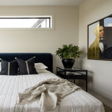 Featuring Shadow Box End Table by Four Hands at Amethyst Home. A shadowbox-inspired end table gives your inner collector a place to play. Frame prized possessions in a glass enclosure with matte-black metal and brass knobs. The perfect end table for a bed or sofa!
Overall Dimensions: 24"W x 24"L x 24"H
Colors: Black, Tempered GlassMaterials: Iron, Tempered G. Amethyst Home provides interior design, new home construction design consulting, vintage area rugs, and lighting in the Monterey metro area.