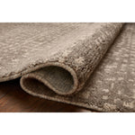 Featuring Amber Lewis x Loloi Libby Dove / Stone Hand-Knotted Rug by Loloi at Amethyst Home. The Libby Collection is a modern Moroccan-style area rug with a super chunky, hand-knotted pile, designed by Amber Lewis x Loloi. This collection includes designs with broken stripes, tiled geometrics, and block print motifs that add easy dimension to living rooms, bedrooms, and more. Libby . Amethyst Home provides interior design, new construction, custom furniture, and area rugs in the Boston metro area.