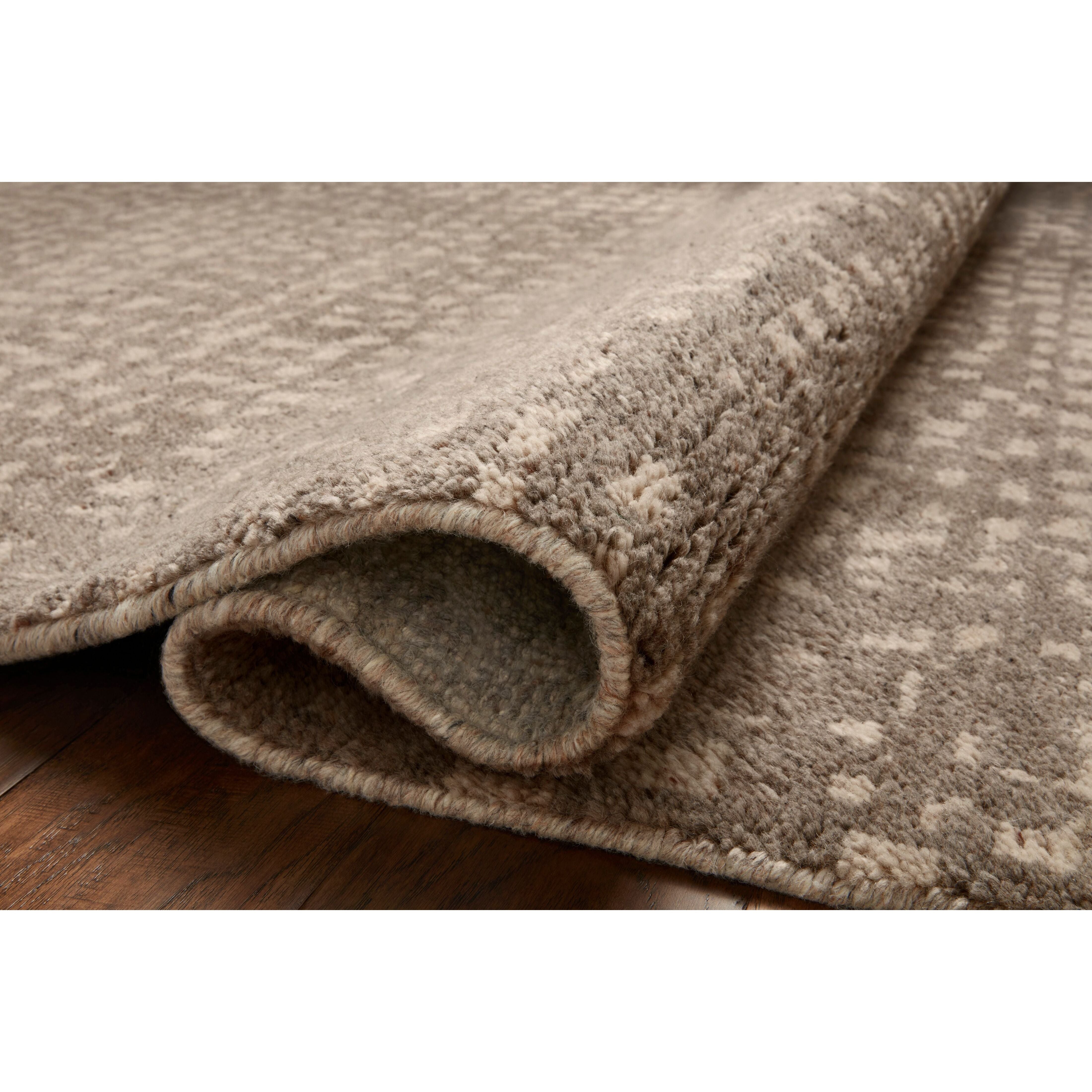 Featuring Amber Lewis x Loloi Libby Dove / Stone Hand-Knotted Rug by Loloi at Amethyst Home. The Libby Collection is a modern Moroccan-style area rug with a super chunky, hand-knotted pile, designed by Amber Lewis x Loloi. This collection includes designs with broken stripes, tiled geometrics, and block print motifs that add easy dimension to living rooms, bedrooms, and more. Libby . Amethyst Home provides interior design, new construction, custom furniture, and area rugs in the Boston metro area.