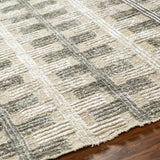 Featuring Amina Hand-Knotted Rug by Surya at Amethyst Home. The Amina Rug Collection features compelling global inspired designs brimming with elegance and grace! The perfect addition for any home, these pieces will add eclectic charm to any room! With their hand knotted construction, these rugs provide a durability that can not be found in other handmade c. Amethyst Home provides interior design, new home construction design consulting, vintage area rugs, and lighting in the Charlotte metro area.