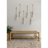 Featuring Almeria Taupe Hand-Knotted Rug by Surya at Amethyst Home. The Almeria Collection showcases traditional inspired designs that exemplify timeless styles of elegance, comfort, and sophistication. With their hand knotted construction, these rugs provide a durability that can not be found in other handmade constructions, and boasts the ability to be t.  Amethyst Home provides interior design, new home construction design consulting, vintage area rugs, and lighting in the Park City metro area.