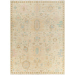 Featuring Antalya Natural / Sky Hand-Knotted Rug by Surya at Amethyst Home. The Antalya Rug Collection showcases traditional inspired designs that exemplify timeless styles of elegance, comfort, and sophistication. With their hand knotted construction, these rugs provide a durability that can not be found in other handmade constructions, and boasts the ability to be thoroughly cleaned as. Amethyst Home provides interior design, new construction, custom furniture, and rugs for Nashville metro area.