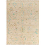 Featuring Antalya Natural / Ocean Hand-Knotted Rug by Surya at Amethyst Home. The Antalya Rug Collection showcases traditional inspired designs that exemplify timeless styles of elegance, comfort, and sophistication. With their hand knotted construction, these rugs provide a durability that can not be found in other handmade constructions, and boasts the ability to be thoroughly cleaned. Amethyst Home provides interior design, new construction, custom furniture, and rugs for Scottsdale metro area.