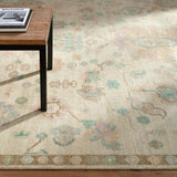Featuring Antalya Natural / Sky Hand-Knotted Rug by Surya at Amethyst Home. The Antalya Rug Collection showcases traditional inspired designs that exemplify timeless styles of elegance, comfort, and sophistication. With their hand knotted construction, these rugs provide a durability that can not be found in other handmade constructions, and boasts the ability . Amethyst Home provides interior design, new home construction design consulting, vintage area rugs, and lighting in the Tampa metro area.