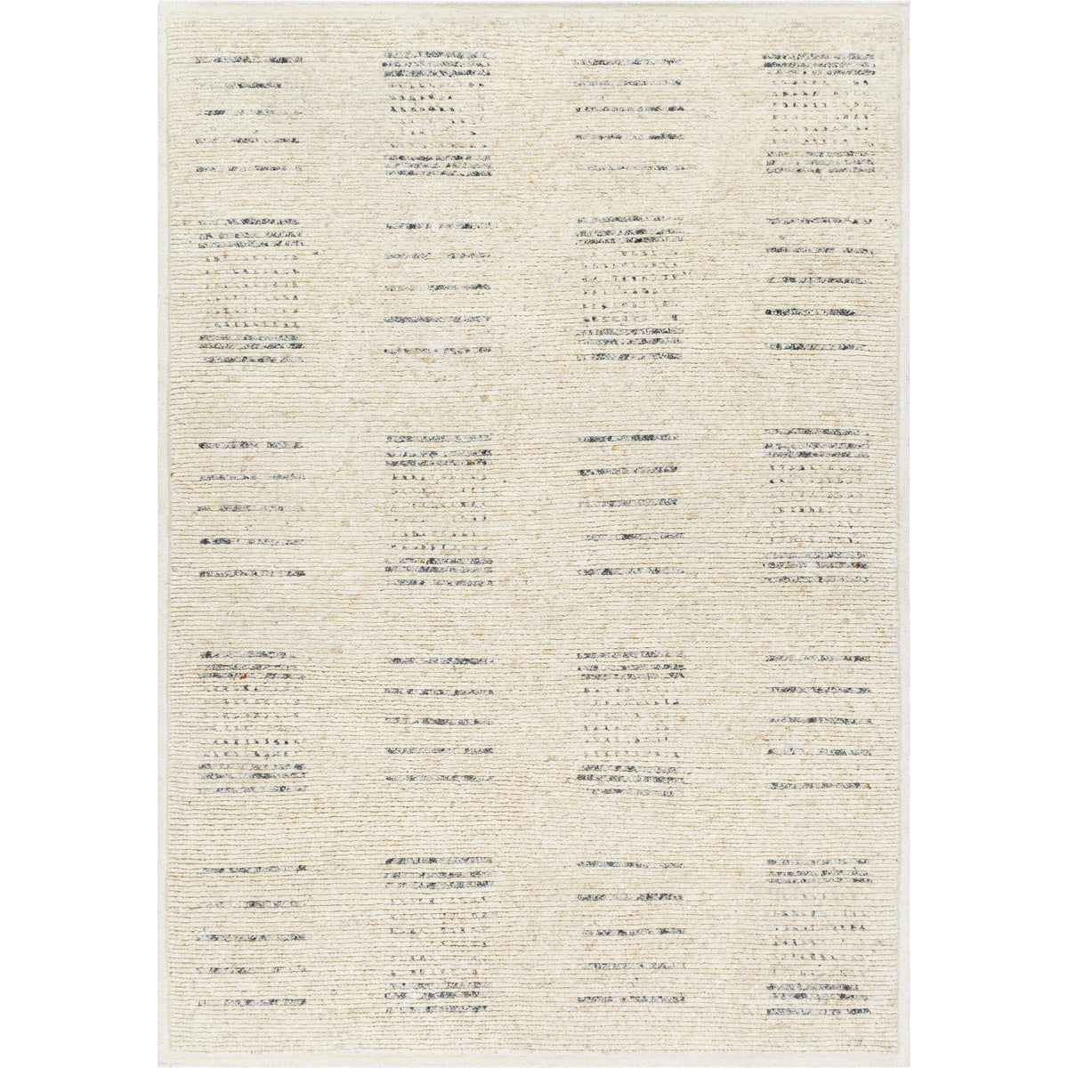 Tapis gris Becki Owens x Surya Davey