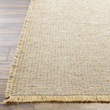 Featuring Becki Owens x Surya Kimi Brown/Gray Rug by Surya at Amethyst Home. This exquisite Kimi area rug from our Becki Owens x Surya line is the perfect combination of style and comfort. Crafted from a unique blend of polypropylene and jute, this rug features a beautiful stitched design that will bring a touch of elegance to any space. The main colors ar. Amethyst Home provides interior design, new home construction design consulting, vintage area rugs, and lighting in the Alpharetta metro area.