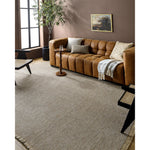 Featuring Becki Owens x Surya Kimi Brown/Gray Rug by Surya at Amethyst Home. This exquisite Kimi area rug from our Becki Owens x Surya line is the perfect combination of style and comfort. Crafted from a unique blend of polypropylene and jute, this rug features a beautiful stitched design that will bring a touch of elegance to any space. The main colors are na. Amethyst Home provides interior design, new home construction design consulting, vintage area rugs, and lighting in the Dallas metro area.