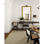 Featuring Becki Owens x Surya Kimi Brown/Gray Rug by Surya at Amethyst Home. This exquisite Kimi area rug from our Becki Owens x Surya line is the perfect combination of style and comfort. Crafted from a unique blend of polypropylene and jute, this rug features a beautiful stitched design that will bring a touch of elegance to any space. The main colors ar. Amethyst Home provides interior design, new home construction design consulting, vintage area rugs, and lighting in the Des Moines metro area.