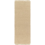 Featuring Becki Owens x Surya Kimi Textured Tan Rug by Surya at Amethyst Home. Introducing the stunning Kimi area rug – a special collaboration piece between Surya and Becki Owens. This beautiful rug is the perfect addition to any room to bring a touch of timeless elegance and style. Crafted from high-quality jute, this rug features a unique texture that adds v. Amethyst Home provides interior design, new home construction design consulting, vintage area rugs, and lighting in the Omaha metro area.