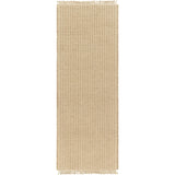 Featuring Becki Owens x Surya Kimi Textured Tan Rug by Surya at Amethyst Home. Introducing the stunning Kimi area rug – a special collaboration piece between Surya and Becki Owens. This beautiful rug is the perfect addition to any room to bring a touch of timeless elegance and style. Crafted from high-quality jute, this rug features a unique texture that adds v. Amethyst Home provides interior design, new home construction design consulting, vintage area rugs, and lighting in the Omaha metro area.
