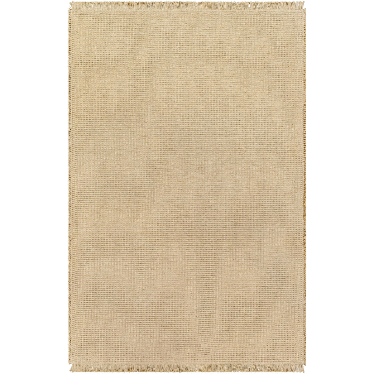 Becki Owens x Surya Kimi Solid Tan Rug