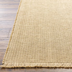 Featuring Becki Owens x Surya Kimi Solid Tan Rug by Surya at Amethyst Home. Introducing the Kimi area rug, the perfect addition to any space that needs a touch of style and texture. This beautiful collaboration piece from Becki Owens x Surya features a unique stitched design that is sure to capture attention. Crafted with a combination of polypropylene and . Amethyst Home provides interior design, new home construction design consulting, vintage area rugs, and lighting in the San Diego metro area.