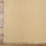 Featuring Becki Owens x Surya Kimi Solid Tan Rug by Surya at Amethyst Home. Introducing the Kimi area rug, the perfect addition to any space that needs a touch of style and texture. This beautiful collaboration piece from Becki Owens x Surya features a unique stitched design that is sure to capture attention. Crafted with a combination of polypropylene and ju. Amethyst Home provides interior design, new home construction design consulting, vintage area rugs, and lighting in the Seattle metro area.