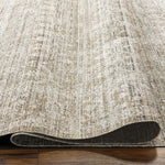 Featuring Becki Owens x Surya Margaret Medium Gray Rug by Surya at Amethyst Home. This exquisite Margaret area rug is the perfect addition to any home. The special collaboration piece from Becki Owens x Surya brings together beautiful vintage inspired style and modern craftsmanship. Handcrafted with luxurious polyester, this rug features stunning earth to. Amethyst Home provides interior design, new home construction design consulting, vintage area rugs, and lighting in the Los Angeles metro area.