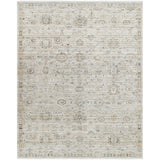Featuring Becki Owens x Surya Margaret Vintage Gray Rug by Surya at Amethyst Home. Introducing the Margaret area rug, the perfect piece to bring your space to life! This beautiful collaboration between Surya and Becki Owens features a vintage feel that is sure to be a statement piece in any room. Crafted from high-quality polyester, this timeless design fe. Amethyst Home provides interior design, new home construction design consulting, vintage area rugs, and lighting in the Alpharetta metro area.