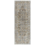 Featuring Becki Owens x Surya Margaret Brown Medallion Rug by Surya at Amethyst Home. Introducing the Margaret area rug, a special collaboration piece between Surya and Becki Owens. This exquisite rug is the perfect addition to any space with its unique diamond center, warm taupes and a touch of navy. Crafted with the finest polyester, this area rug is hig. Amethyst Home provides interior design, new home construction design consulting, vintage area rugs, and lighting in the Alpharetta metro area.