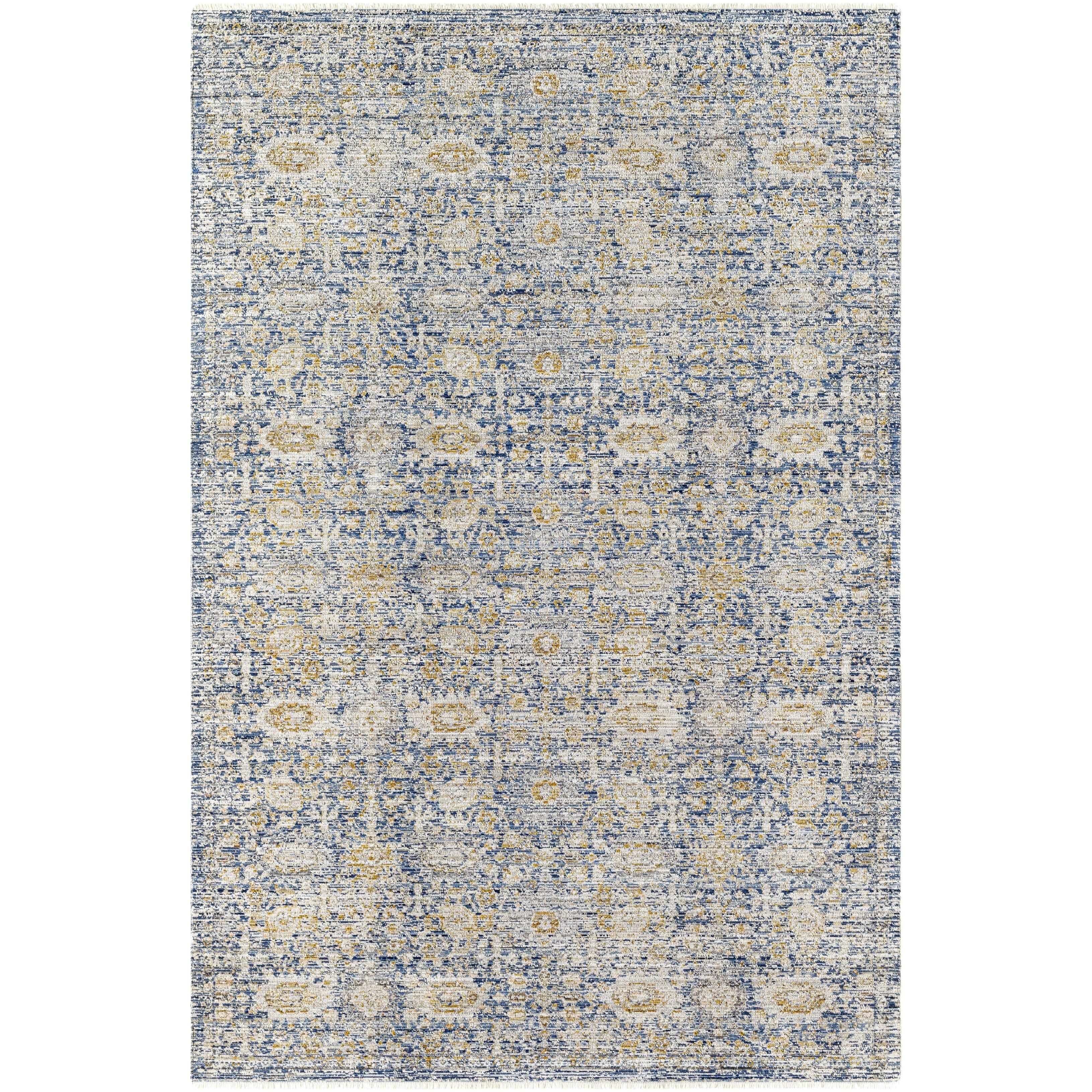 Featuring Becki Owens x Surya Margaret Navy/Gray Rug by Surya at Amethyst Home. Introducing the Margaret area rug, designed as a special collaboration for our Becki Owens x Surya line! This exquisite rug is sure to transform any space into a beautiful oasis. It features a vintage floral design, crafted with polyester for maximum durability. The main colors of . Amethyst Home provides interior design, new home construction design consulting, vintage area rugs, and lighting in the Austin metro area.