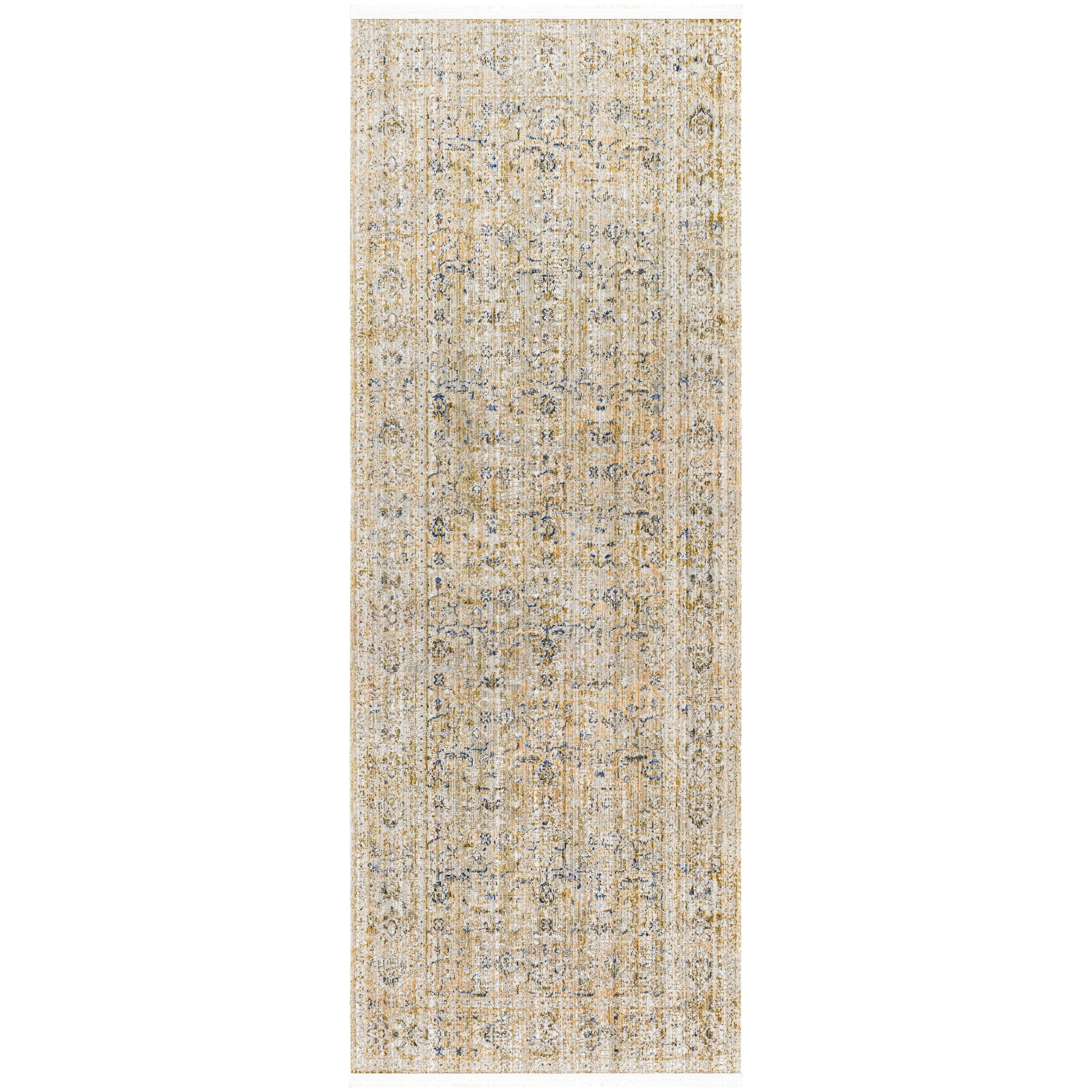 Featuring Becki Owens x Surya Distressed Brown Margaret Rug by Surya at Amethyst Home. The Margaret area rug is a truly special collection from our Becki Owens x Surya line. A beautiful addition to any room, the Margaret area rug features a unique combination of warm neutrals and navy details. Crafted with high-quality polyester, this rug is not only soft . Amethyst Home provides interior design, new home construction design consulting, vintage area rugs, and lighting in the Des Moines metro area.
