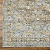 Featuring Becki Owens x Surya Margaret Brown Medallion Rug by Surya at Amethyst Home. Introducing the Margaret area rug, a special collaboration piece between Surya and Becki Owens. This exquisite rug is the perfect addition to any space with its unique diamond center, warm taupes and a touch of navy. Crafted with the finest polyester, this area rug is highly. Amethyst Home provides interior design, new home construction design consulting, vintage area rugs, and lighting in the Houston metro area.