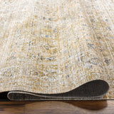 Featuring Becki Owens x Surya Distressed Brown Margaret Rug by Surya at Amethyst Home. The Margaret area rug is a truly special collection from our Becki Owens x Surya line. A beautiful addition to any room, the Margaret area rug features a unique combination of warm neutrals and navy details. Crafted with high-quality polyester, this rug is not only soft to . Amethyst Home provides interior design, new home construction design consulting, vintage area rugs, and lighting in the Houston metro area.