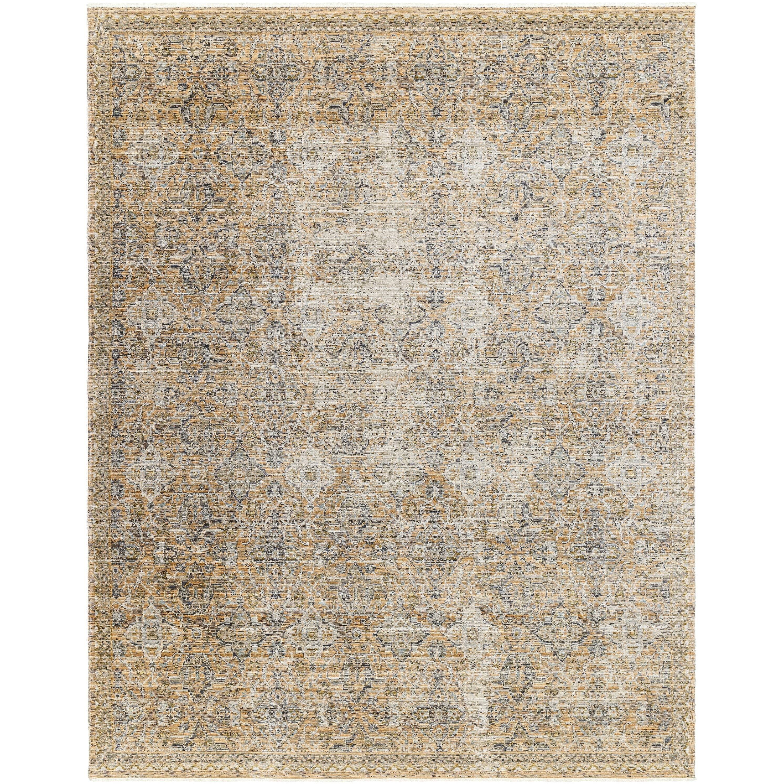 Featuring Becki Owens x Surya Margaret Faded Taupe Rug by Surya at Amethyst Home. The Margaret area rug is the perfect addition to any room in your home. Designed as a special collaboration between Surya and Becki Owens, this stunning piece is sure to be the center of attention wherever it's placed. Its classic design features a distressed look of beautiful w. Amethyst Home provides interior design, new home construction design consulting, vintage area rugs, and lighting in the Houston metro area.
