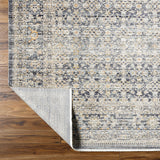 Featuring Becki Owens x Surya Margaret Gray/Charcoal Rug by Surya at Amethyst Home. Introducing the Margaret area rug, the perfect combination of timeless style and modern sophistication! This unique rug from our Becki Owens x Surya collaboration features a distressed vintage design that is sure to bring a cozy, inviting atmosphere to any space. Crafted f. Amethyst Home provides interior design, new home construction design consulting, vintage area rugs, and lighting in the Kansas City metro area.