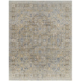 Featuring Becki Owens x Surya Margaret Brown Medallion Rug by Surya at Amethyst Home. Introducing the Margaret area rug, a special collaboration piece between Surya and Becki Owens. This exquisite rug is the perfect addition to any space with its unique diamond center, warm taupes and a touch of navy. Crafted with the finest polyester, this area rug is hi. Amethyst Home provides interior design, new home construction design consulting, vintage area rugs, and lighting in the Los Angeles metro area.