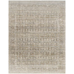 Featuring Becki Owens x Surya Margaret Medium Gray Rug by Surya at Amethyst Home. This exquisite Margaret area rug is the perfect addition to any home. The special collaboration piece from Becki Owens x Surya brings together beautiful vintage inspired style and modern craftsmanship. Handcrafted with luxurious polyester, this rug features stunning earth to. Amethyst Home provides interior design, new home construction design consulting, vintage area rugs, and lighting in the Los Angeles metro area.