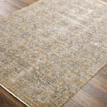 Featuring Becki Owens x Surya Margaret Faded Taupe Rug by Surya at Amethyst Home. The Margaret area rug is the perfect addition to any room in your home. Designed as a special collaboration between Surya and Becki Owens, this stunning piece is sure to be the center of attention wherever it's placed. Its classic design features a distressed look of beautiful . Amethyst Home provides interior design, new home construction design consulting, vintage area rugs, and lighting in the Monterey metro area.