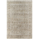 Featuring Becki Owens x Surya Margaret Medium Gray Rug by Surya at Amethyst Home. This exquisite Margaret area rug is the perfect addition to any home. The special collaboration piece from Becki Owens x Surya brings together beautiful vintage inspired style and modern craftsmanship. Handcrafted with luxurious polyester, this rug features stunning earth tone. Amethyst Home provides interior design, new home construction design consulting, vintage area rugs, and lighting in the Nashville metro area.
