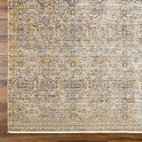 Featuring Becki Owens x Surya Margaret Faded Taupe Rug by Surya at Amethyst Home. The Margaret area rug is the perfect addition to any room in your home. Designed as a special collaboration between Surya and Becki Owens, this stunning piece is sure to be the center of attention wherever it's placed. Its classic design features a distressed look of beautiful. Amethyst Home provides interior design, new home construction design consulting, vintage area rugs, and lighting in the Park City metro area.