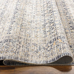 Featuring Becki Owens x Surya Margaret Gray/Charcoal Rug by Surya at Amethyst Home. Introducing the Margaret area rug, the perfect combination of timeless style and modern sophistication! This unique rug from our Becki Owens x Surya collaboration features a distressed vintage design that is sure to bring a cozy, inviting atmosphere to any space. Crafted fro. Amethyst Home provides interior design, new home construction design consulting, vintage area rugs, and lighting in the Park City metro area.