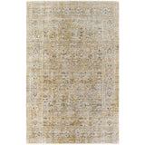 Featuring Becki Owens x Surya Distressed Brown Margaret Rug by Surya at Amethyst Home. The Margaret area rug is a truly special collection from our Becki Owens x Surya line. A beautiful addition to any room, the Margaret area rug features a unique combination of warm neutrals and navy details. Crafted with high-quality polyester, this rug is not only s. Amethyst Home provides interior design, new home construction design consulting, vintage area rugs, and lighting in the Salt Lake City metro area.