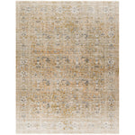 Featuring Becki Owens x Surya Distressed Brown Margaret Rug by Surya at Amethyst Home. The Margaret area rug is a truly special collection from our Becki Owens x Surya line. A beautiful addition to any room, the Margaret area rug features a unique combination of warm neutrals and navy details. Crafted with high-quality polyester, this rug is not only soft t. Amethyst Home provides interior design, new home construction design consulting, vintage area rugs, and lighting in the San Diego metro area.